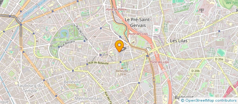 localisation de l'entreprise MONSIEUR LEWI MOORS  PARIS