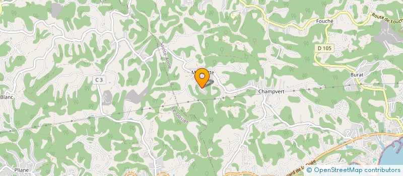 localisation de l'entreprise MONSIEUR LEWIS BOUCLIER  SAINTE-ANNE