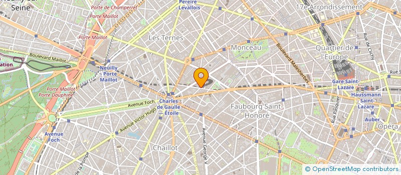 localisation de l'entreprise MONSIEUR LEWIS CHARTIER  PARIS