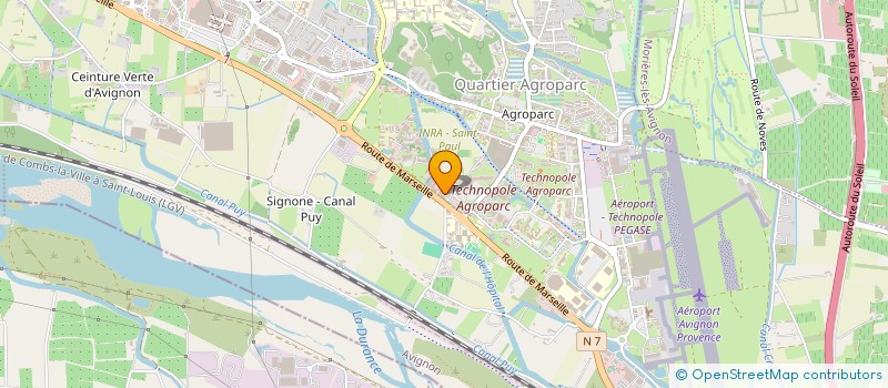 localisation de l'entreprise MONSIEUR LEWIS ENOS  AVIGNON