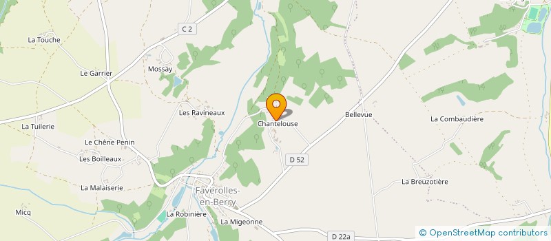 localisation de l'entreprise MONSIEUR LEWIS GIBOIRE à CHABRIS