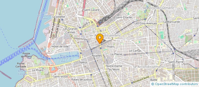 localisation de l'entreprise MONSIEUR LEWIS GLENN à MARSEILLE