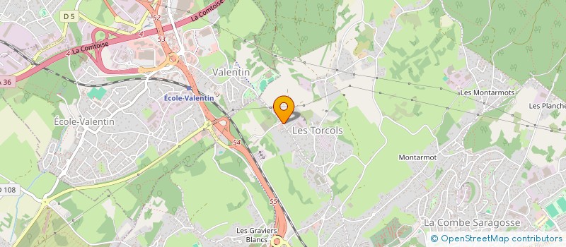 localisation de l'entreprise MONSIEUR LEWIS JANIER DUBRY à BESANCON