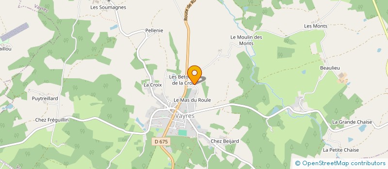 localisation de l'entreprise MONSIEUR LEWIS KILLINER à VAYRES
