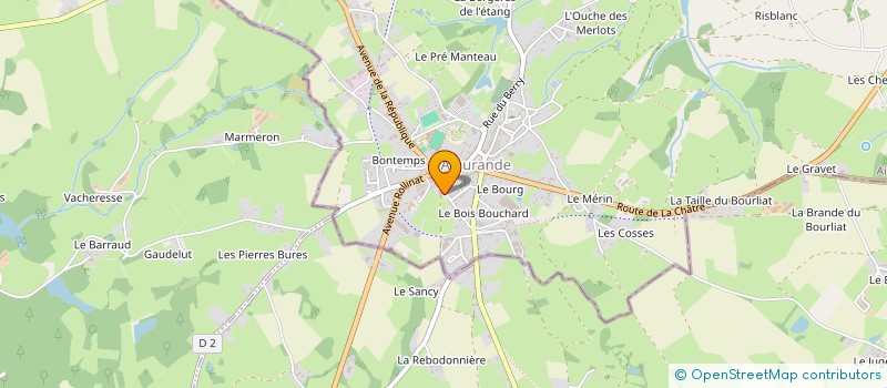 localisation de l'entreprise MONSIEUR LEWIS LEE à AIGURANDE