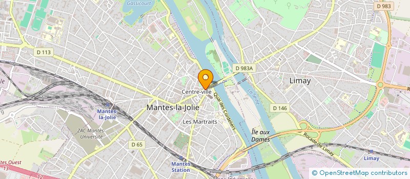 localisation de l'entreprise MONSIEUR LEWIS ZHOU à MANTES-LA-JOLIE