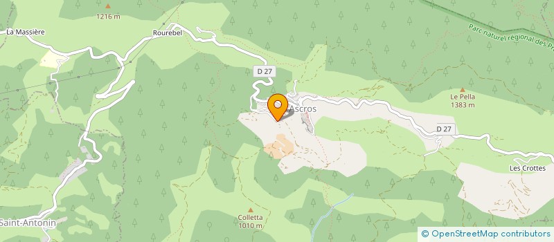 localisation de l'entreprise MONSIEUR LEX PREVE  ASCROS