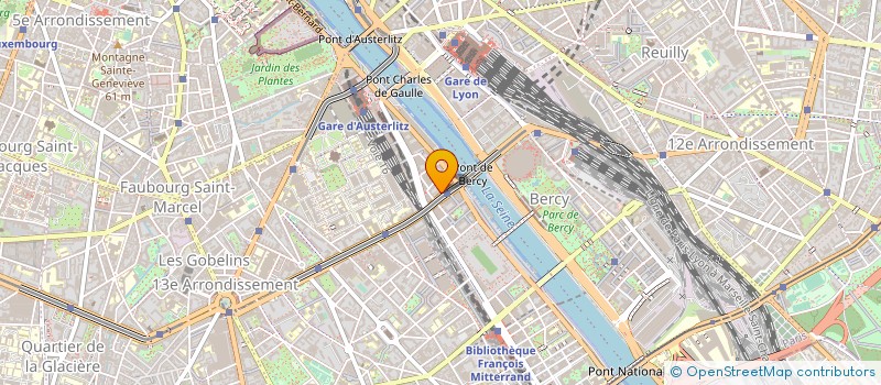 localisation de l'entreprise MONSIEUR LEYDJA KAPAY à PARIS