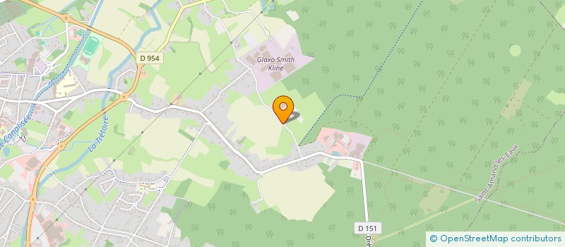 localisation de l'entreprise MONSIEUR LEYNS SAISON  SAINT-AMAND-LES-EAUX