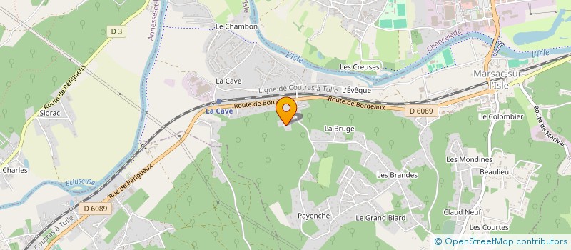 localisation de l'entreprise MONSIEUR LEZAMA ARNAO à MARSAC SUR L'ISLE