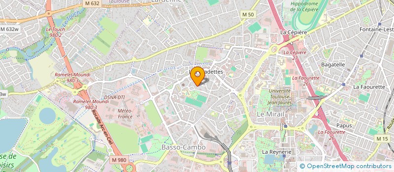 localisation de l'entreprise MONSIEUR LHACEN ASSILA à TOULOUSE