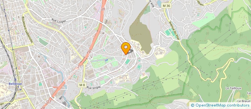 localisation de l'entreprise MONSIEUR LHAKPA NYIMA  SAINT-ETIENNE