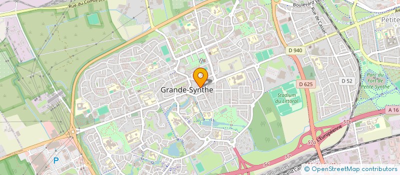 localisation de l'entreprise MONSIEUR LHASSAN EL ALAOUI  GRANDE-SYNTHE