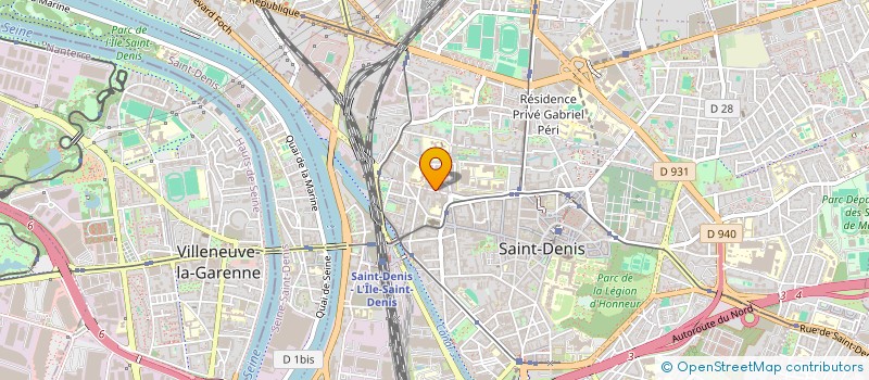 localisation de l'entreprise MONSIEUR LHCENE QIQS  SAINT-DENIS