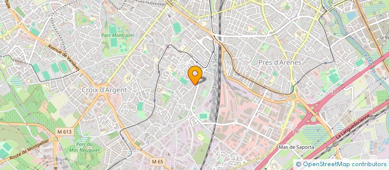 localisation de l'entreprise MONSIEUR LHOUCINE AIT EL BACHA à MONTPELLIER