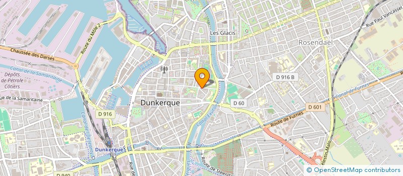 localisation de l'entreprise MONSIEUR LHOUCINE ELGRCH à DUNKERQUE