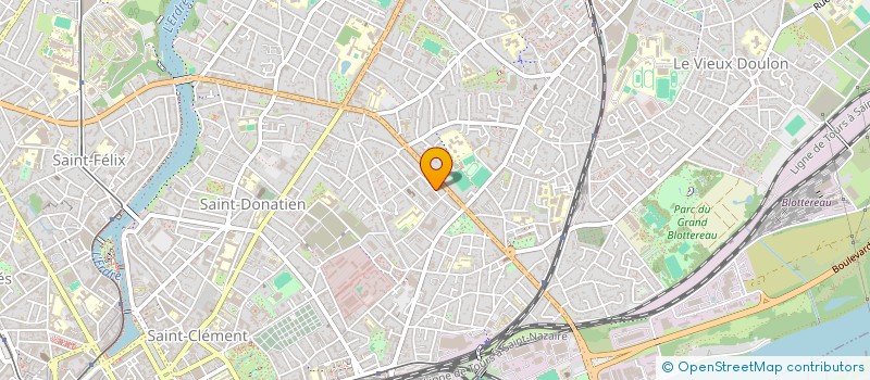 localisation de l'entreprise MONSIEUR LHOUCINE FAKIR à NANTES