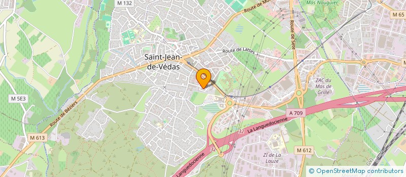 localisation de l'entreprise MONSIEUR LHOUCINE OUABI à SAINT-JEAN-DE-VEDAS