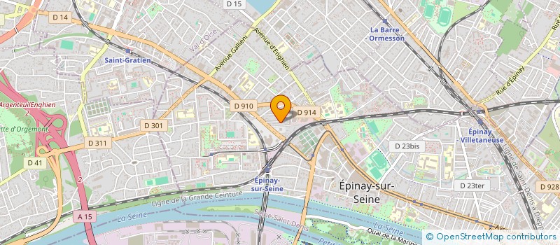 localisation de l'entreprise MONSIEUR LHOUCINE TAGGOUNTE à EPINAY-SUR-SEINE