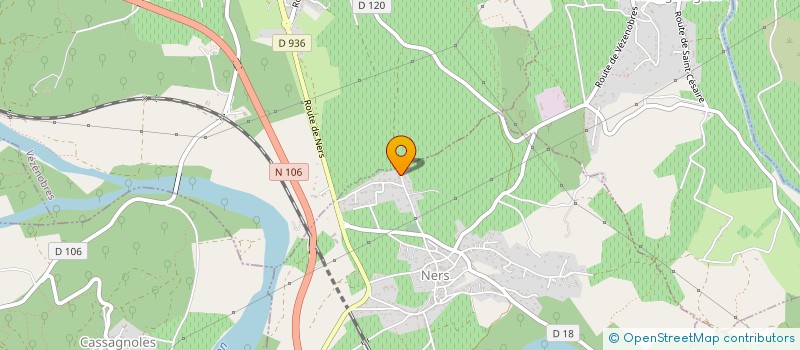 localisation de l'entreprise MONSIEUR LHOUSAINE BEN-DAI  NERS