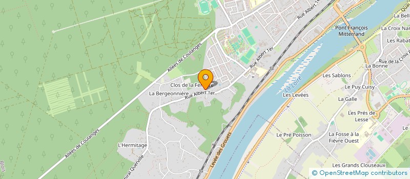 localisation de l'entreprise MONSIEUR LHOUSSAINE AMRI à BLOIS