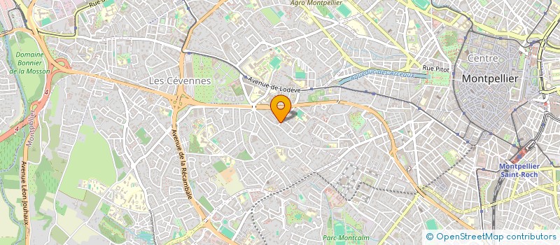 localisation de l'entreprise MONSIEUR LHOUSSAINE BEN-MOULOUD à MONTPELLIER