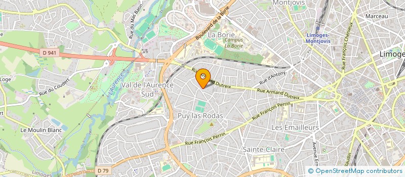 localisation de l'entreprise MONSIEUR LHOUSSAINE TALEB à SAINT-YRIEIX-LA-PERCHE