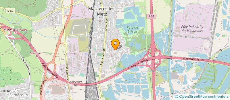 localisation de l'entreprise MONSIEUR LHOUSSAYNE EL AZZAOUI  MAIZIERES-LES-METZ