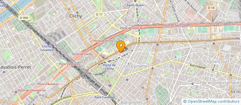 localisation de l'entreprise MONSIEUR LI SHA  PARIS