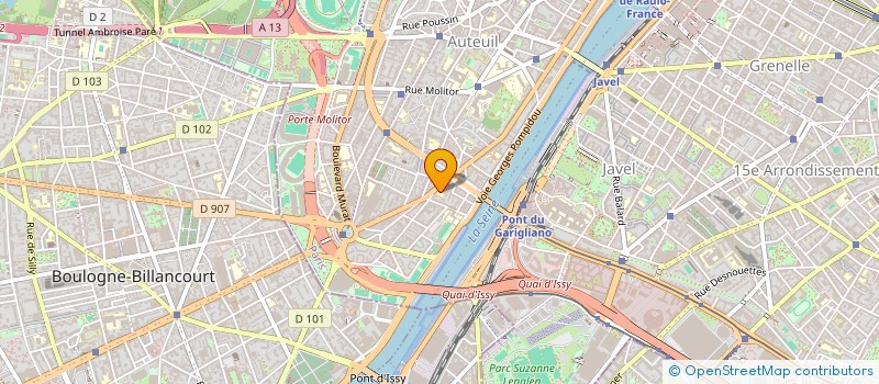 localisation de l'entreprise MONSIEUR LI-TE HO  PARIS