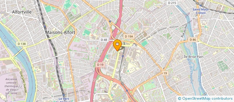 localisation de l'entreprise MONSIEUR LI WENG  CRETEIL