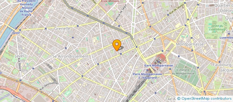 localisation de l'entreprise MONSIEUR LI ZHEN  PARIS