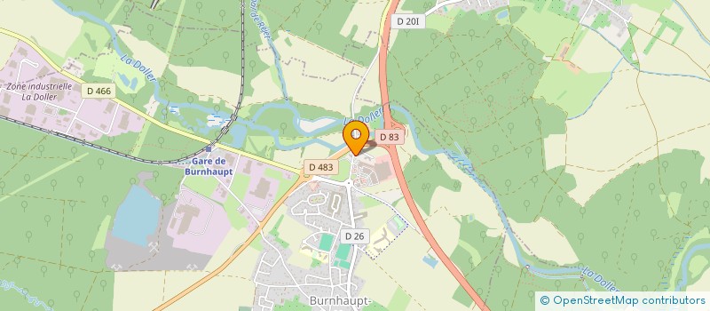 localisation de l'entreprise MONSIEUR LIACE KHELIFA  BURNHAUPT-LE-HAUT