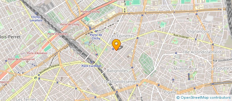 localisation de l'entreprise MONSIEUR LIAHOU DADOUN  PARIS