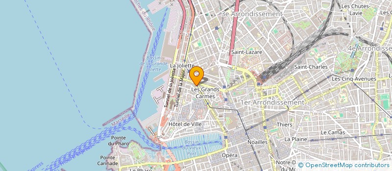 localisation de l'entreprise MONSIEUR LIAM AISSA à MARSEILLE