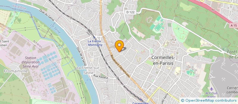 localisation de l'entreprise MONSIEUR LIAM BEAUCAIRE  CORMEILLES-EN-PARISIS