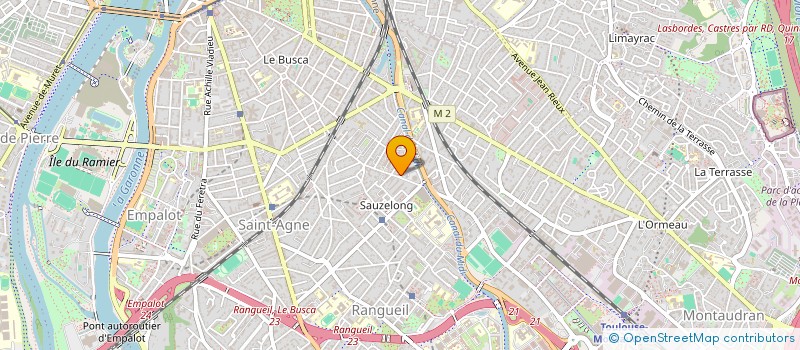 localisation de l'entreprise MONSIEUR LIAM COSTIGAN à TOULOUSE