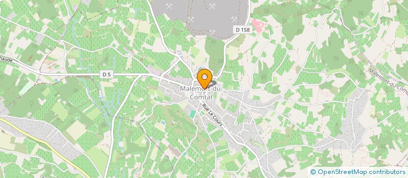 localisation de l'entreprise MONSIEUR LIAM DISCOURS  MALEMORT-DU-COMTAT