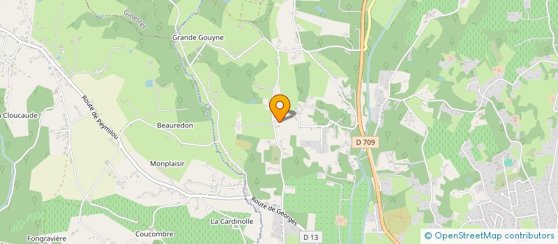 localisation de l'entreprise MONSIEUR LIAM DOHERTY  BERGERAC