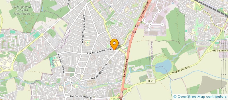 localisation de l'entreprise MONSIEUR LIAM HANIFI  CONGIS-SUR-THEROUANNE