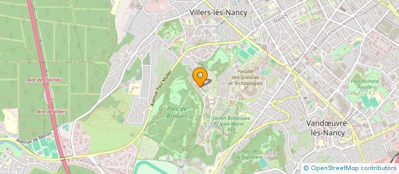 localisation de l'entreprise MONSIEUR LIAM LENOIR  VILLERS-LES-NANCY