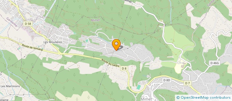 localisation de l'entreprise MONSIEUR LIAM LIAM DANIEL MCKENNA  MIMET