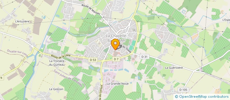 localisation de l'entreprise MONSIEUR LIAM LUSTENBERGER  DIVATTE-SUR-LOIRE