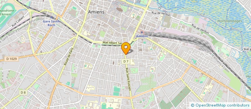localisation de l'entreprise MONSIEUR LIAM MAJERFELD à AMIENS