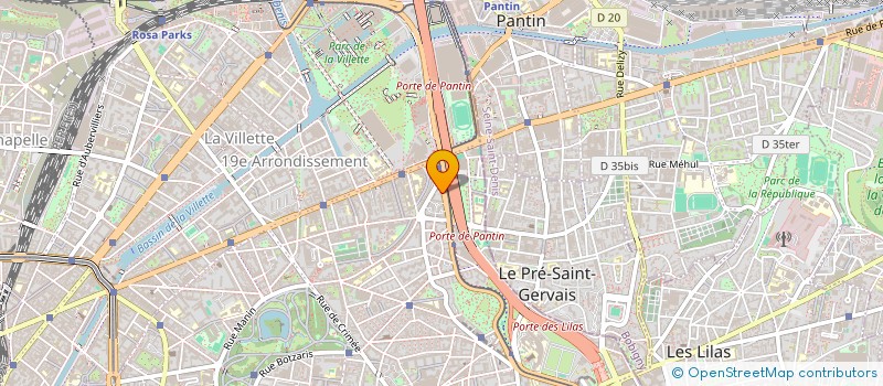 localisation de l'entreprise MONSIEUR LIAM MCEVOY  PARIS