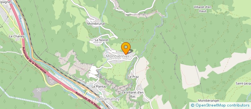 localisation de l'entreprise MONSIEUR LIAM NOUGAROLLES  MONTVERNIER