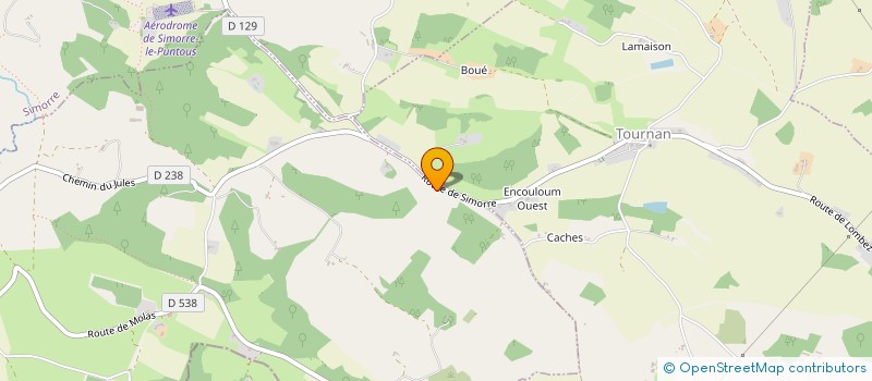 localisation de l'entreprise MONSIEUR LIAM PAPOUGNOT  VILLEFRANCHE-D'ASTARAC