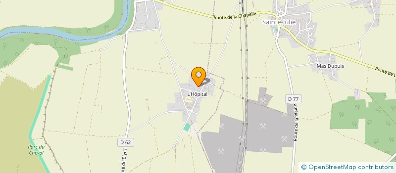 localisation de l'entreprise MONSIEUR LIAM PERRACHON  CHAZEY-SUR-AIN