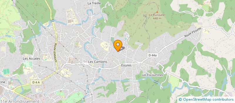 localisation de l'entreprise MONSIEUR LIAM PERROT à MARSEILLE