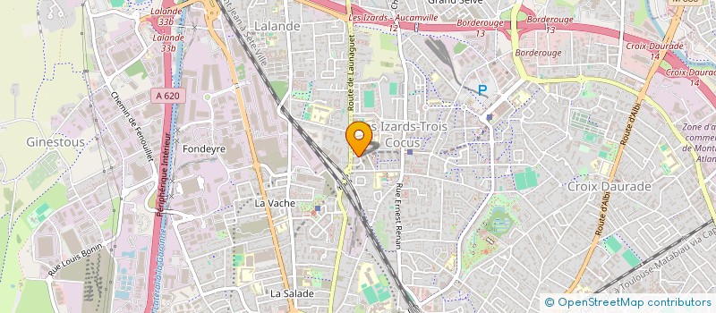 localisation de l'entreprise MONSIEUR LIAM SEDDAOUI  TOULOUSE